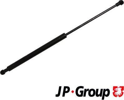 JP Group 4881200100 - Gāzes atspere, Bagāžas / Kravas nodalījuma vāks www.autospares.lv