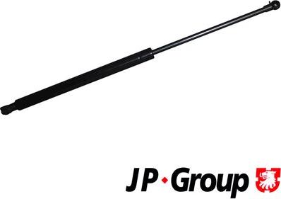 JP Group 4881200300 - Gāzes atspere, Bagāžas / Kravas nodalījuma vāks www.autospares.lv