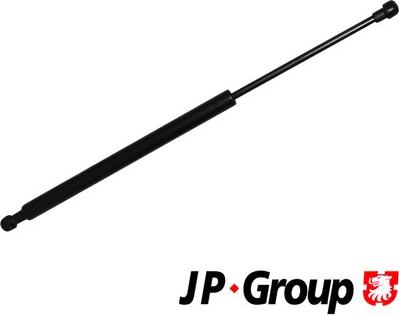 JP Group 4881201300 - Gāzes atspere, Bagāžas / Kravas nodalījuma vāks www.autospares.lv