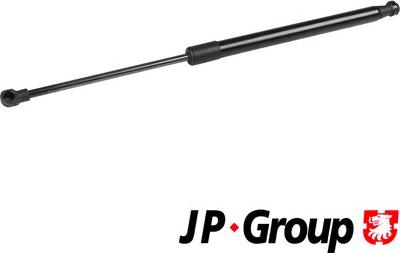 JP Group 4881201700 - Gāzes atspere, Bagāžas / Kravas nodalījuma vāks www.autospares.lv