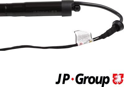 JP Group 4881202470 - Elektromotors, Bagāžas nod. vāks www.autospares.lv