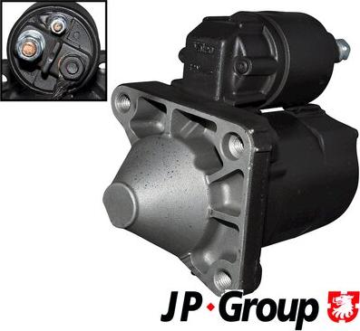 JP Group 4390300600 - Стартер www.autospares.lv