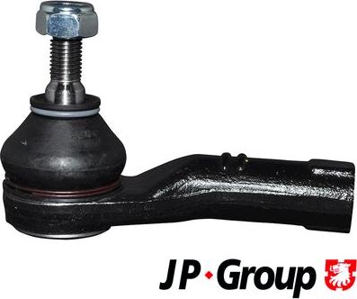 JP Group 4344601570 - Наконечник рулевой тяги, шарнир www.autospares.lv