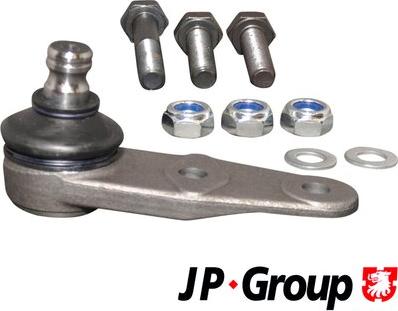 JP Group 4340300900 - Шаровая опора, несущий / направляющий шарнир www.autospares.lv