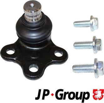 JP Group 4340300570 - Ball Joint www.autospares.lv