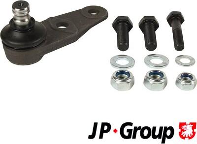 JP Group 4340300800 - Ball Joint www.autospares.lv