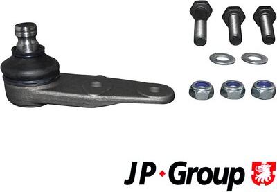 JP Group 4340300300 - Шаровая опора, несущий / направляющий шарнир www.autospares.lv