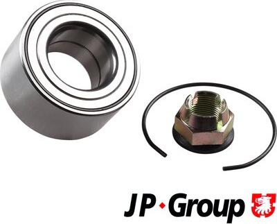 JP Group 4341300510 - Подшипник ступицы колеса, комплект www.autospares.lv