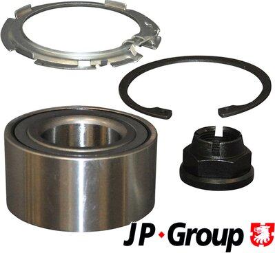 JP Group 4341301410 - Wheel hub, bearing Kit www.autospares.lv