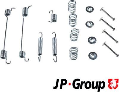 JP Group 4364002210 - Accessory Kit, brake shoes www.autospares.lv