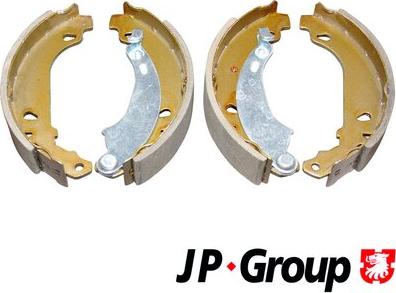 JP Group 4363900910 - Brake Shoe Set www.autospares.lv