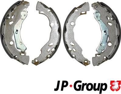 JP Group 4363900610 - Brake Shoe Set www.autospares.lv