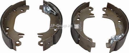 JP Group 4363901110 - Brake Shoe Set www.autospares.lv