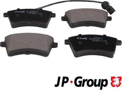 JP Group 4363605910 - Bremžu uzliku kompl., Disku bremzes www.autospares.lv