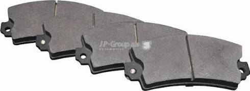 JP Group 4363600110 - Bremžu uzliku kompl., Disku bremzes www.autospares.lv