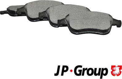 JP Group 4363601310 - Bremžu uzliku kompl., Disku bremzes www.autospares.lv