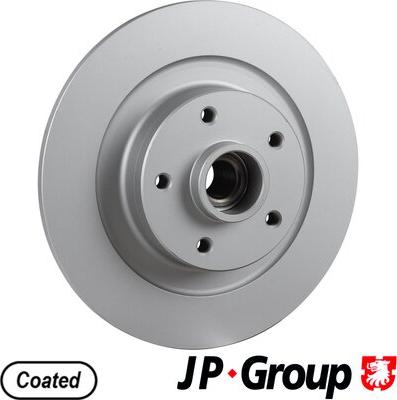 JP Group 4363102400 - Bremžu diski www.autospares.lv