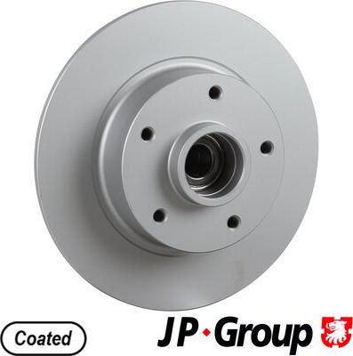 JP Group 4363203000 - Bremžu diski www.autospares.lv