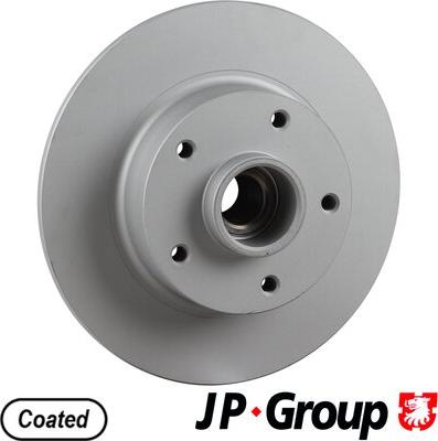 JP Group 4363202900 - Bremžu diski www.autospares.lv