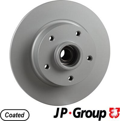 JP Group 4363202800 - Bremžu diski www.autospares.lv