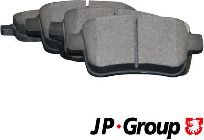 JP Group 4363700310 - Bremžu uzliku kompl., Disku bremzes www.autospares.lv