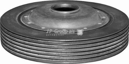 JP Group 4318300300 - Piedziņas skriemelis, Kloķvārpsta www.autospares.lv