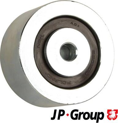 JP Group 4318301700 - Parazīt / Vadrullītis, Ķīļrievu siksna www.autospares.lv