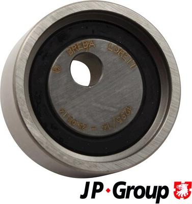 JP Group 4312201100 - Spriegotājrullītis, Gāzu sadales mehānisma piedziņas siksna www.autospares.lv