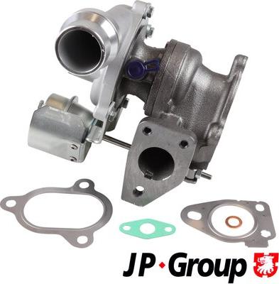 JP Group 4317406200 - Турбина, компрессор www.autospares.lv