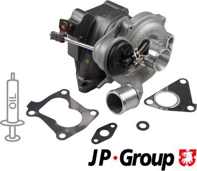 JP Group 4317400900 - Турбина, компрессор www.autospares.lv