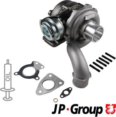 JP Group 4317400800 - Турбина, компрессор www.autospares.lv