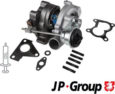 JP Group 4317400300 - Турбина, компрессор www.autospares.lv