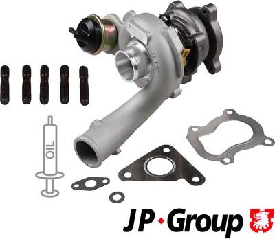 JP Group 4317400700 - Турбина, компрессор www.autospares.lv