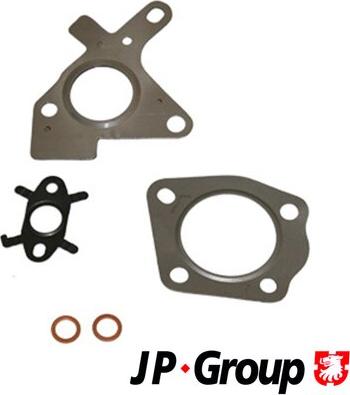 JP Group 4317751510 - Установочный комплект, турбокомпрессор www.autospares.lv