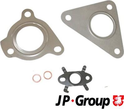 JP Group 4317751210 - Установочный комплект, турбокомпрессор www.autospares.lv