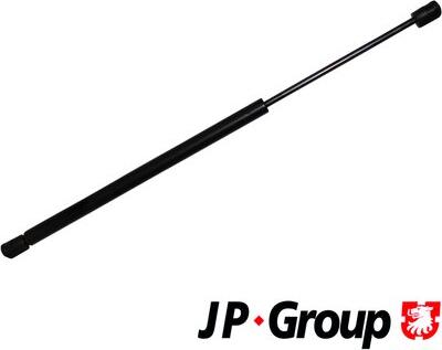 JP Group 4381201400 - Gāzes atspere, Bagāžas / Kravas nodalījuma vāks www.autospares.lv