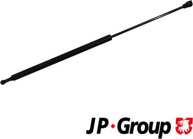 JP Group 4381203000 - Gāzes atspere, Bagāžas / Kravas nodalījuma vāks www.autospares.lv