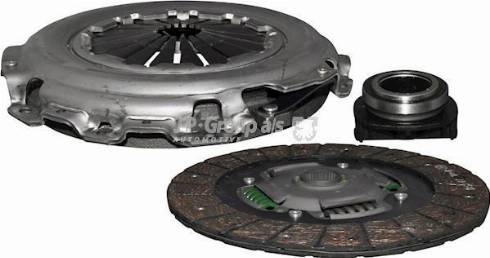 JP Group 4330401010 - Clutch Kit www.autospares.lv