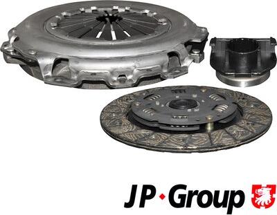 JP Group 4330401110 - Clutch Kit www.autospares.lv