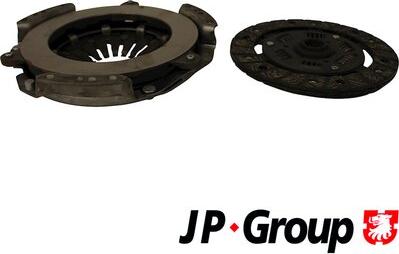 JP Group 4330402510 - Комплект сцепления www.autospares.lv