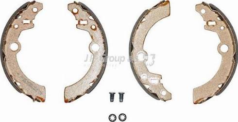 JP Group 4763900510 - Bremžu loku komplekts www.autospares.lv