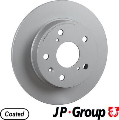 JP Group 4763200100 - Bremžu diski www.autospares.lv