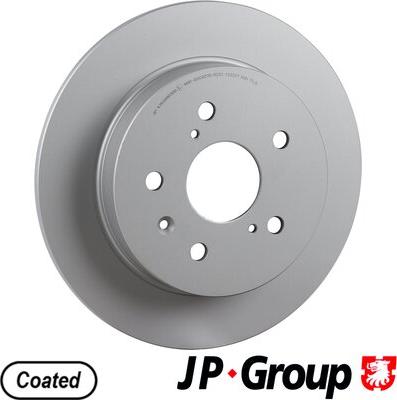 JP Group 4763200300 - Bremžu diski www.autospares.lv