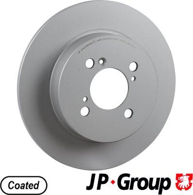 JP Group 4763200200 - Bremžu diski www.autospares.lv