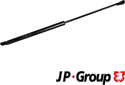 JP Group 4781200100 - Gāzes atspere, Bagāžas / Kravas nodalījuma vāks www.autospares.lv