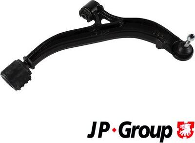 JP Group 5040100480 - Neatkarīgās balstiekārtas svira, Riteņa piekare www.autospares.lv