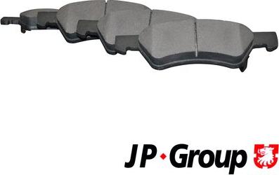 JP Group 5063600610 - Bremžu uzliku kompl., Disku bremzes www.autospares.lv