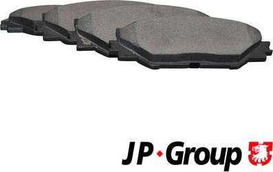 JP Group 5863600210 - Bremžu uzliku kompl., Disku bremzes www.autospares.lv