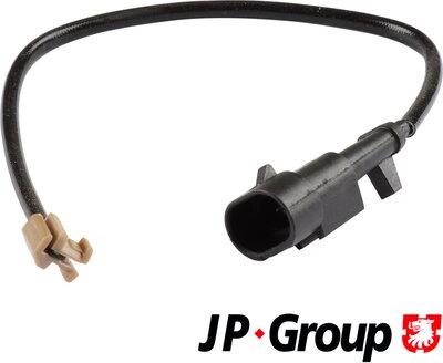 JP Group 5397300400 - Indikators, Bremžu uzliku nodilums www.autospares.lv