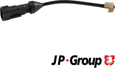 JP Group 5397300500 - Indikators, Bremžu uzliku nodilums www.autospares.lv